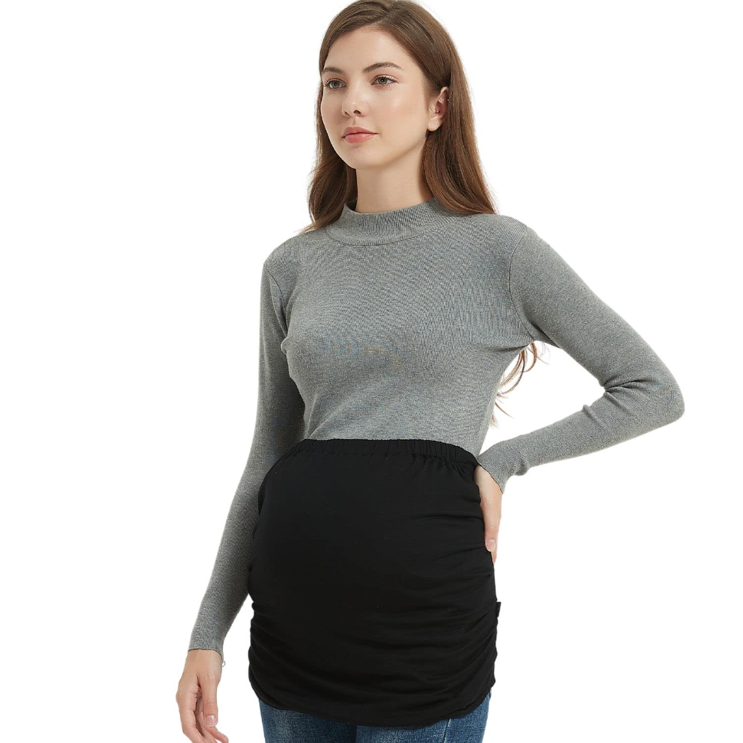 Radia Smart 5G Anti-Radiation & EMF Protection Pregnancy Belly Band, Radiation Shield Maternity, Pregnancy, Black