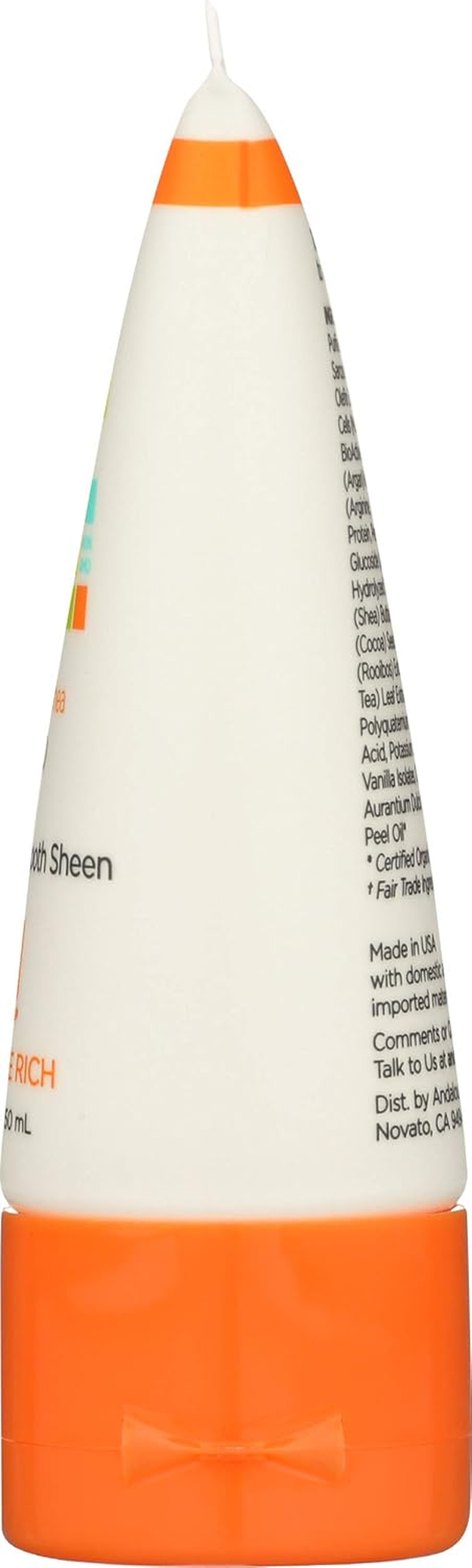 Andalou Naturals Andalou Argan Oil & Shea Moisture Rich Shampoo 50Ml, 50 Millilitre image number 2