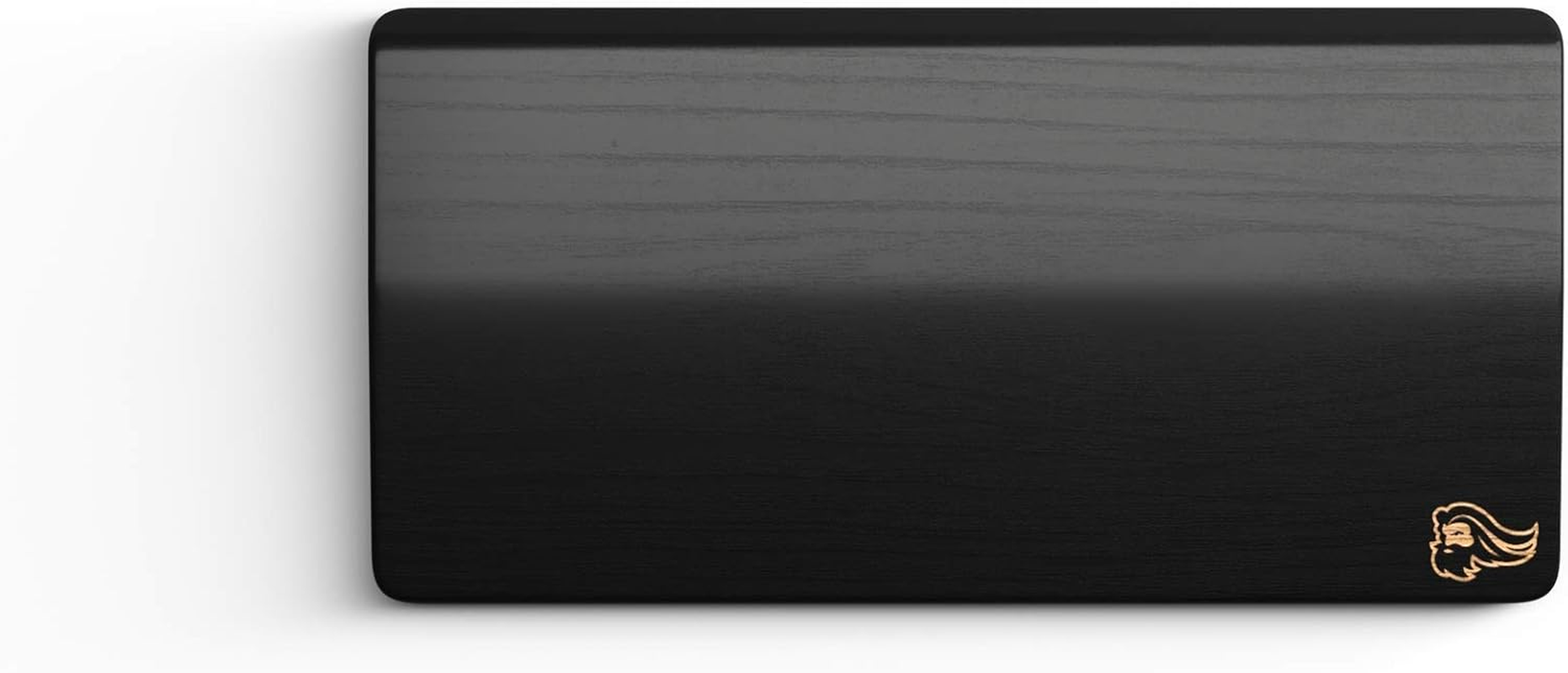 Glorious Gaming Wooden Mouse Wrist Rest - Onyx/Black - for Gaming Mice, Wood Ergonomic Palm Rest| 8X4X0.75 Inches/19Mm Thick (Gv-M-Dark) image number 1