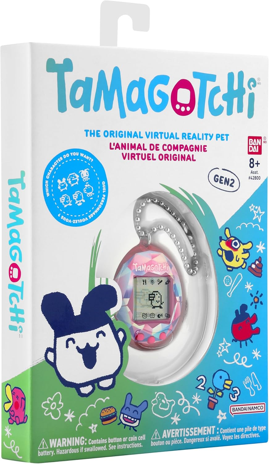 TAMAGOTCHI Original - Pink Treasure Jewel (P2) image number 6