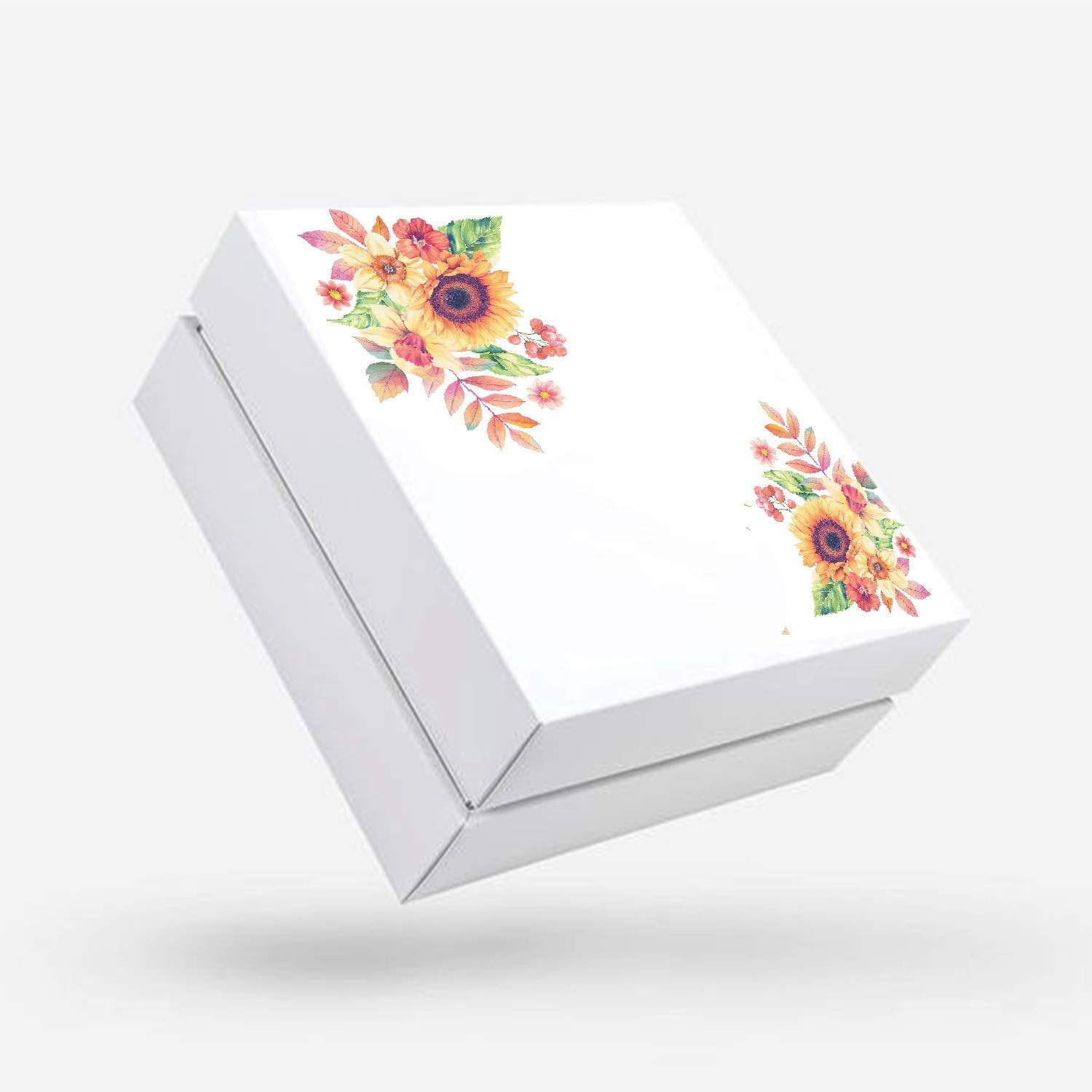 Craftreat Flower Decoupage A4 Paper for Craft Home Decor, Wall Art and Birthday Card Making - Floral Vintage Sunflower Pattern - 8Pcs Decoupage Sheet for Garden Decor and Aesthetic Room Decor Supplies - Dreamy Florals image number 2