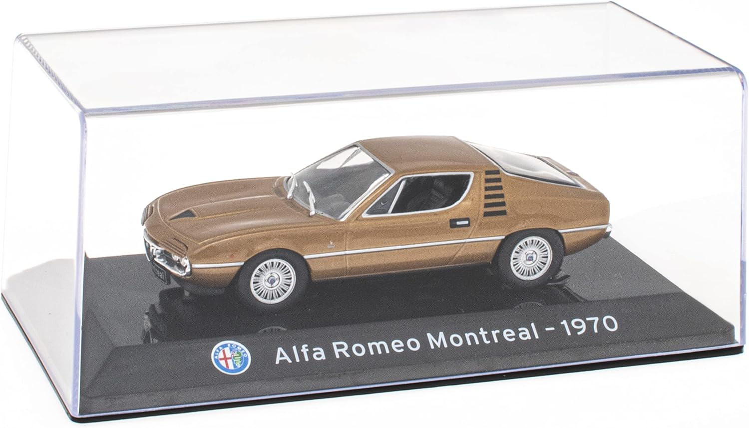 OPO 10 - Car 1/43 Collection Supercars Compatible with Alfa Romeo Montreal - 1970 - UP076