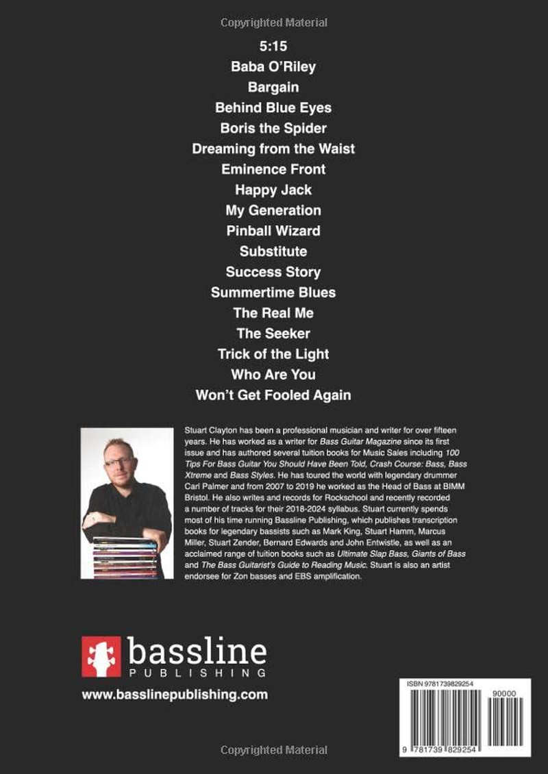 The John Entwistle Bass Book image number 1