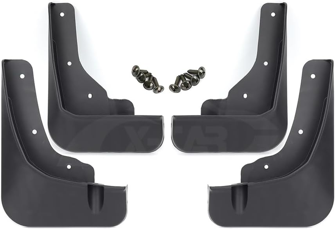 X-CAR Mud Flaps for Mitsubishi Outlander 2021-2024 Splash Guard Mudguard Fender Mudflaps image number 1
