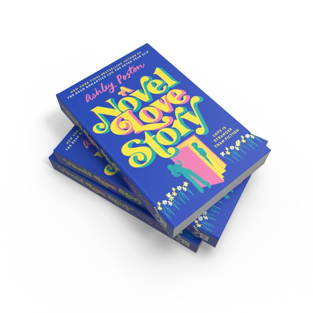 A Novel Love Story: the Magical Enemies-To-Lovers, Grumpy X Sunshine Rom-Com from the Bestselling Author of the DEAD ROMANTICS! image number 6