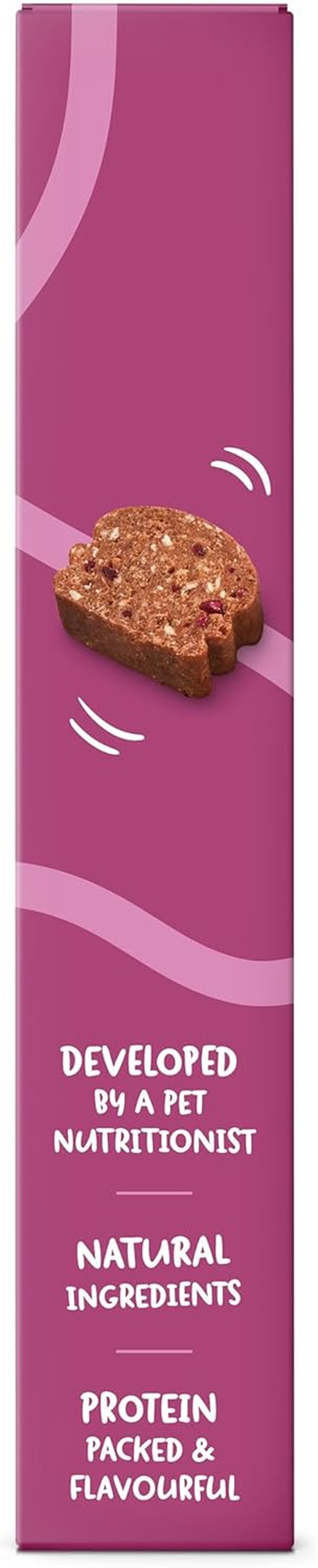 Zoomies Burger Beef with Beetroot and Cheese Treats for Dogs 200 G image number 2