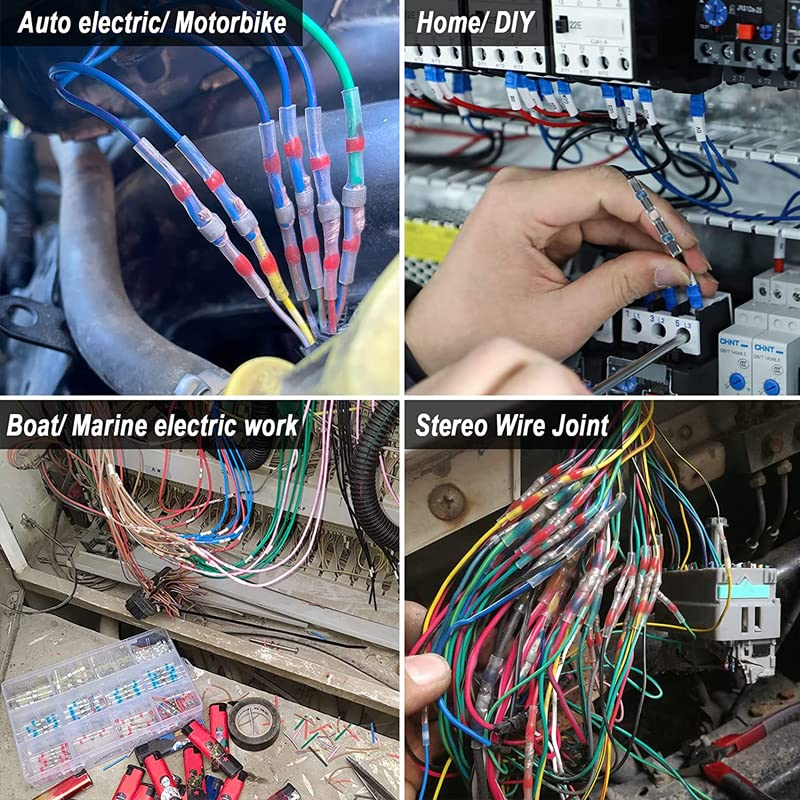 AIMALL 200PCS Solderstick Waterproof Solder Wire Connector Kit image number 5