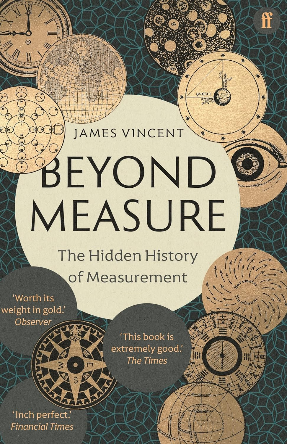 Beyond Measure: the Hidden History of Measurement