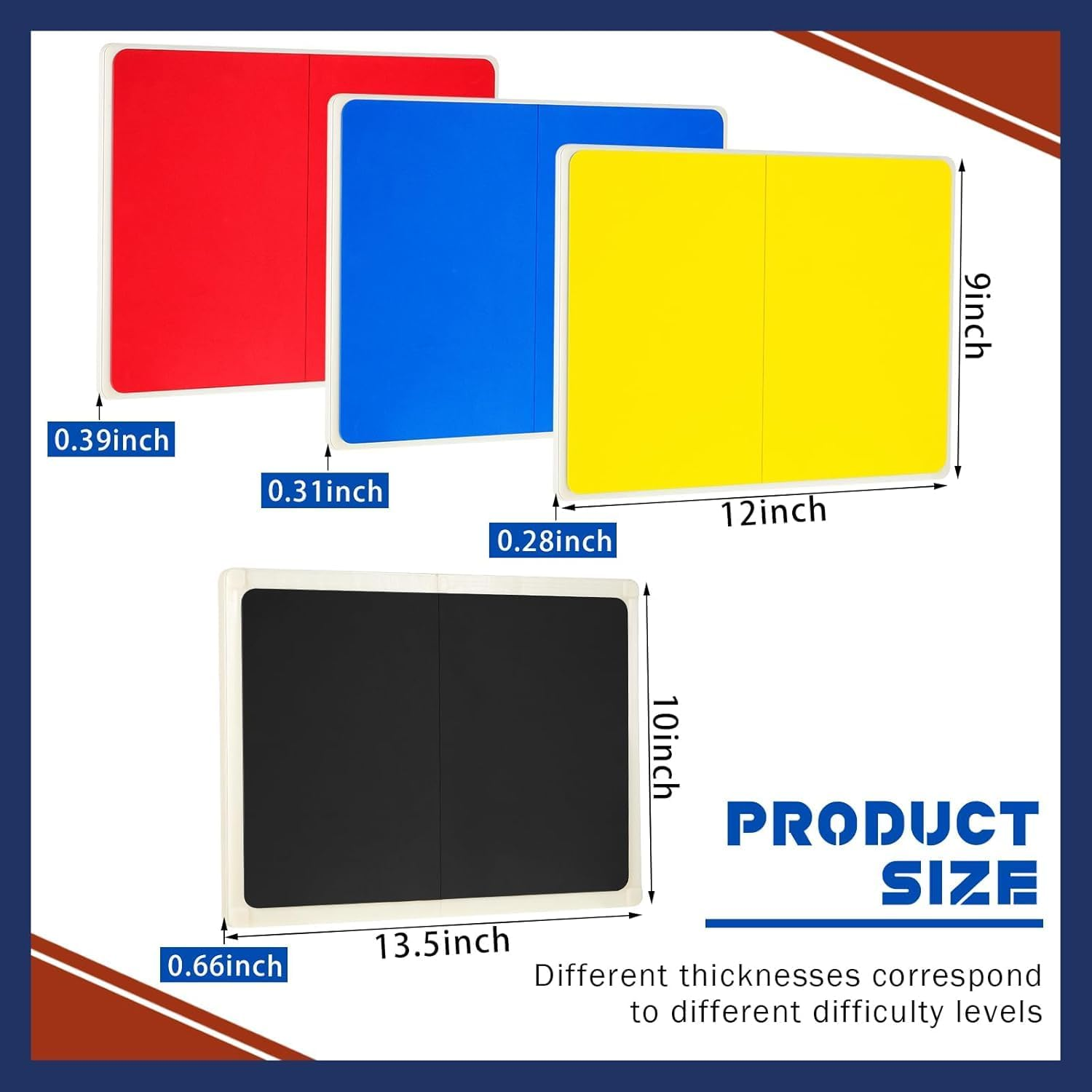 Rebreakable Punching Board Rebreakable Boards Martial Arts Taekwondo Karate MMA Ninja Training Practice EVA Boxing Equipment Karate Breaking Board image number 2