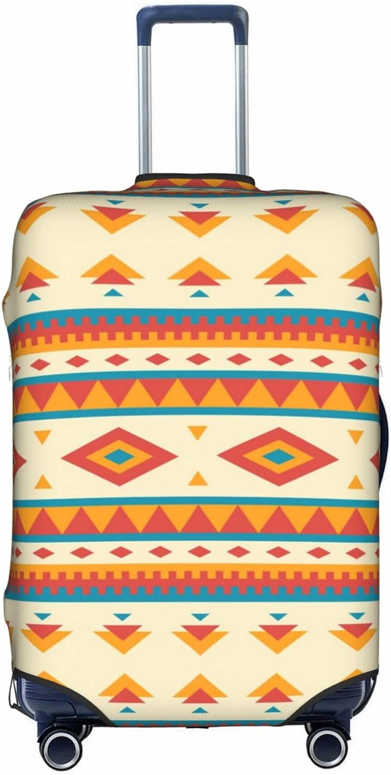 Native American Luggage Cover Anti-Scratch Suitcase Protector Fits 18-32 Inch Luggage image number 3