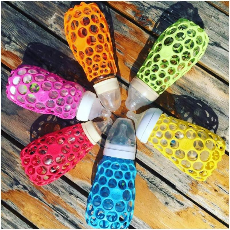 Grip&reg; &ndash; Baby Bottle Gripper - Apple