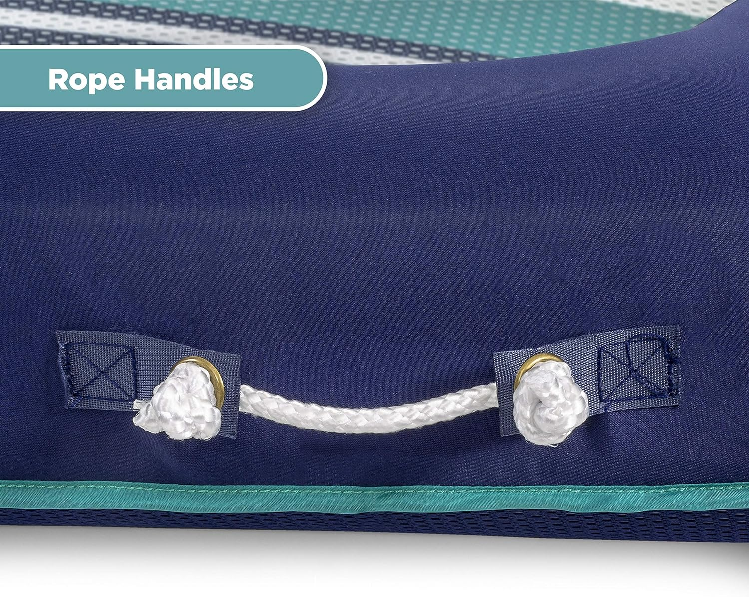 Aqua Premium Convertible Pool Float Lounge &ndash; Extra Large &ndash; Heavy Duty, Inflatable Pool Floats for Adults with Cupholder &ndash; Multiple Colors image number 1