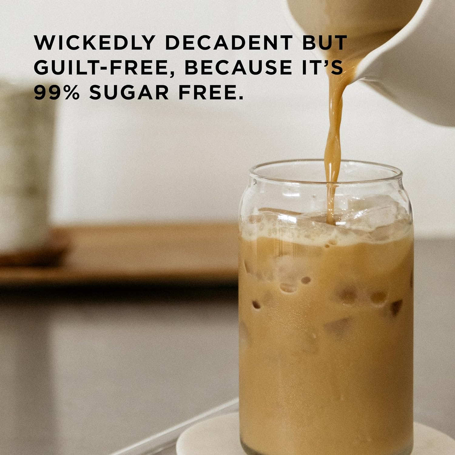 Avalanche 99% Sugar Free Hazelnut 10 Coffee Sticks 160 G image number 3