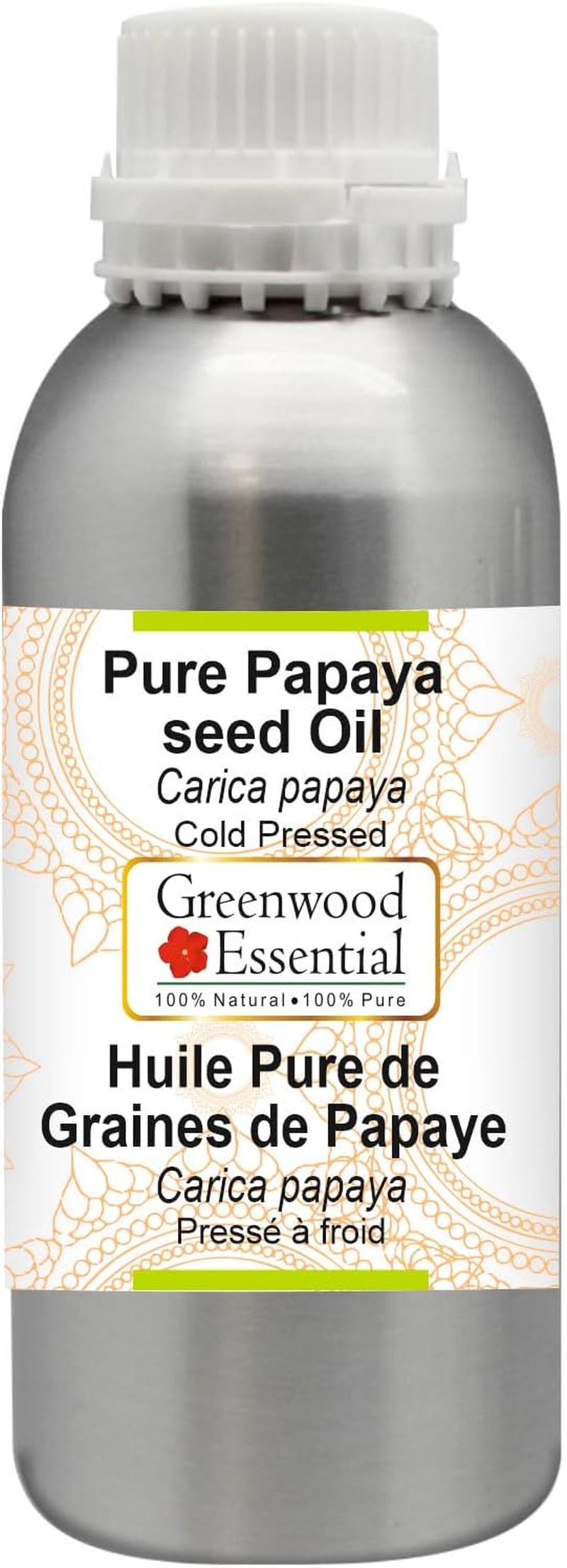 Greenwood Essential Pure Meadowfoam Seed Oil (Limnanthes Alba) Cold Pressed 300Ml (10 Oz) image number 5