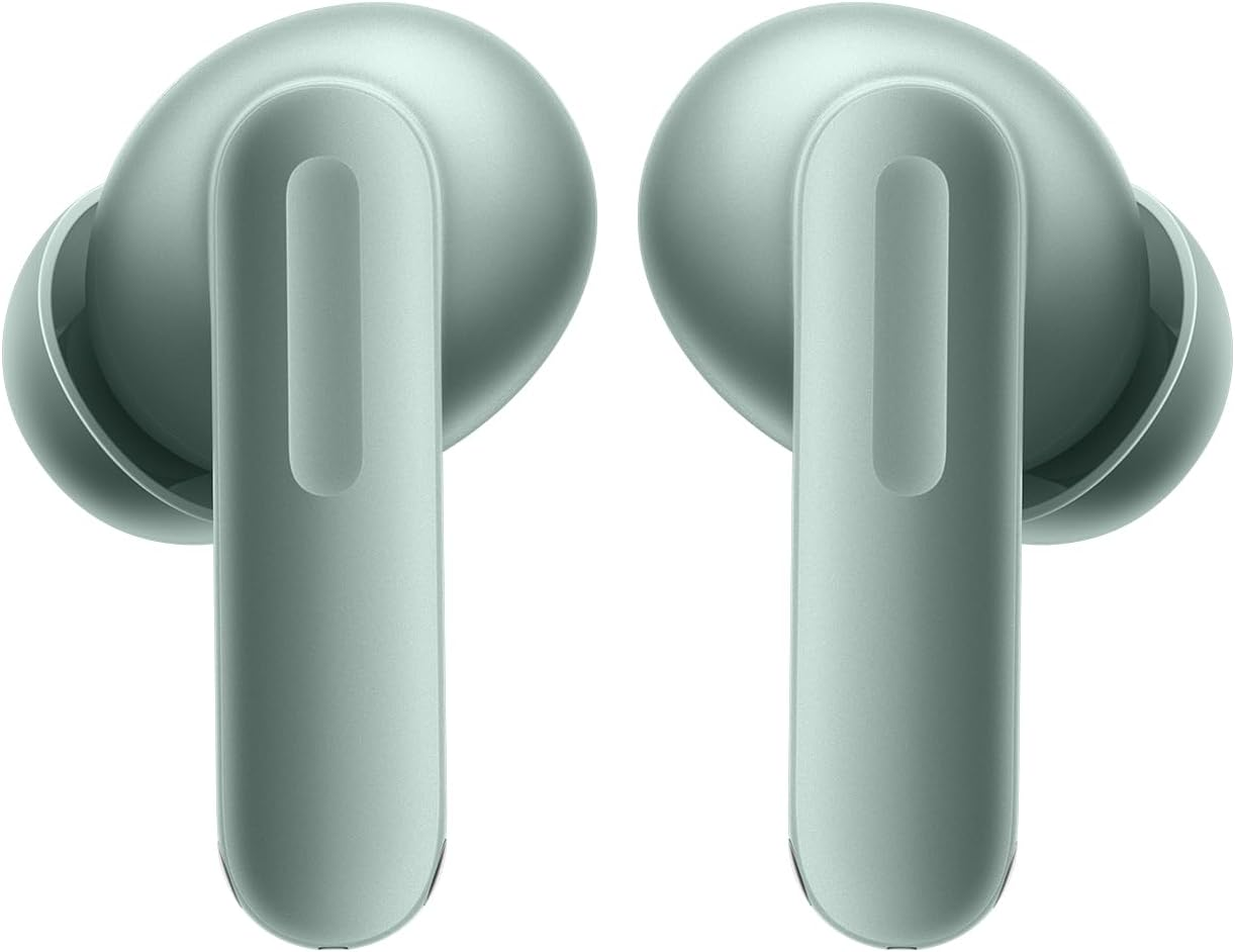 Oneplus Buds 4 Wireless Earbuds, 45 Hours Battery Life, Intelligent Noise Cancellation, 55Db Dual ANC Driver, Dedicated DAC and LHDC 5.0, Green image number 4