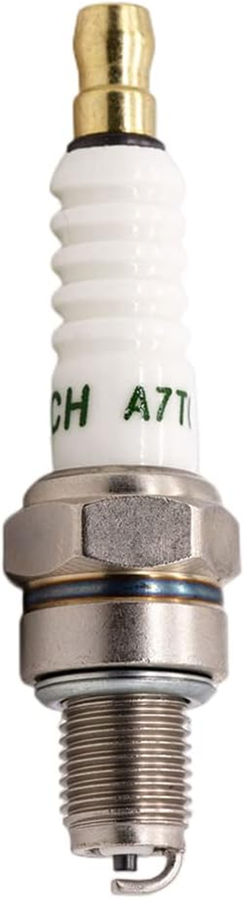 TORCH A7TC Spark Plug Repalce for 4549/CR7HSA 4629/C7HSA Spark Plug, for Z8YC Z9Y Z8 Spark Plug, for 5383/IUF22 U22FS-U U22FSR-U Spark Plug, OEM image number 2