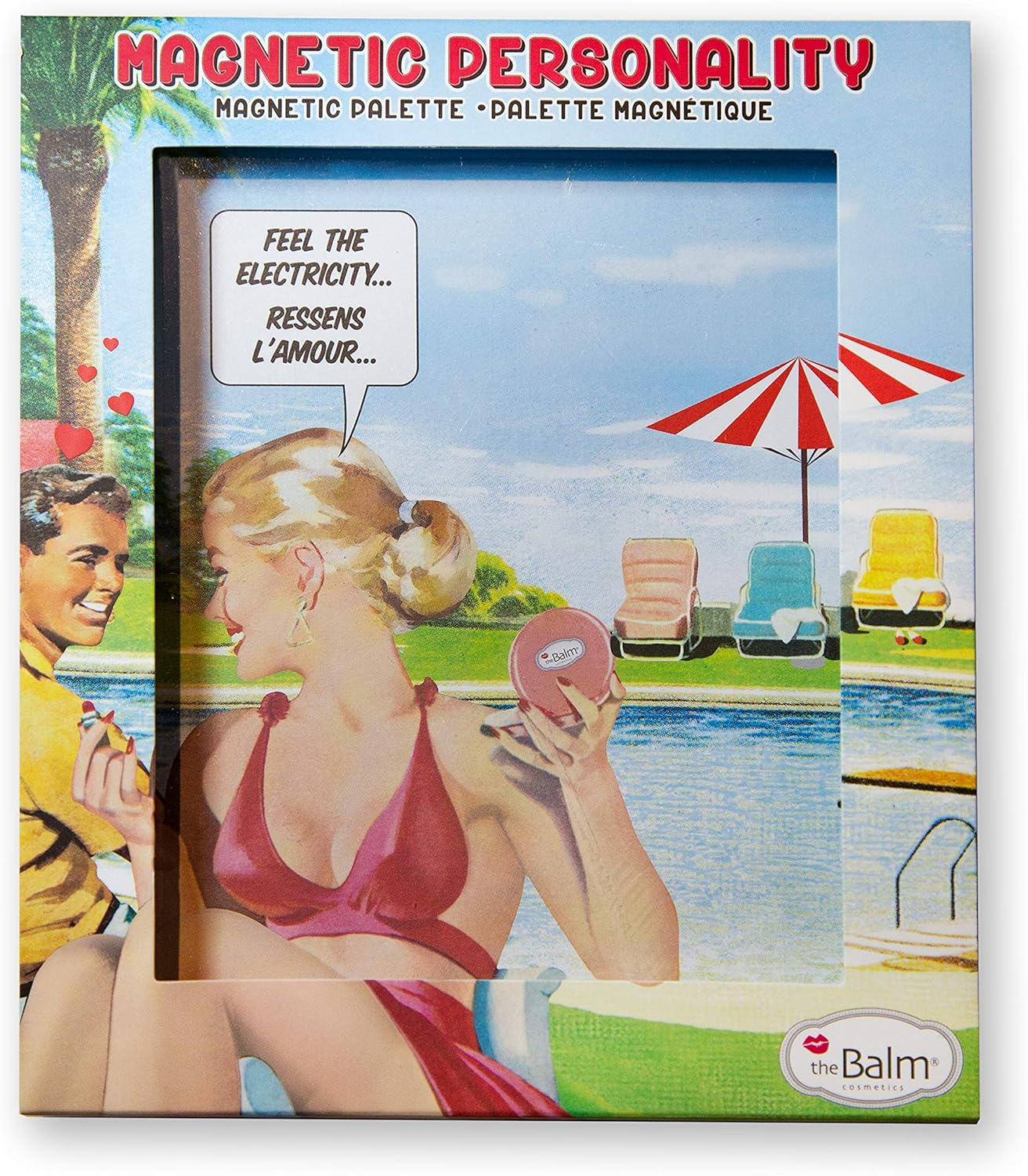 Thebalm - Magnetic Palette - Personality - Eyeshadows Included image number 1