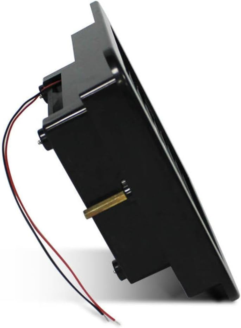 Marvix 12V Extractor Air Vent Side Ventilation Fan Black Electric Exhaust 205 X 185Mm for Caravan, Motorhome, Campervan image number 5