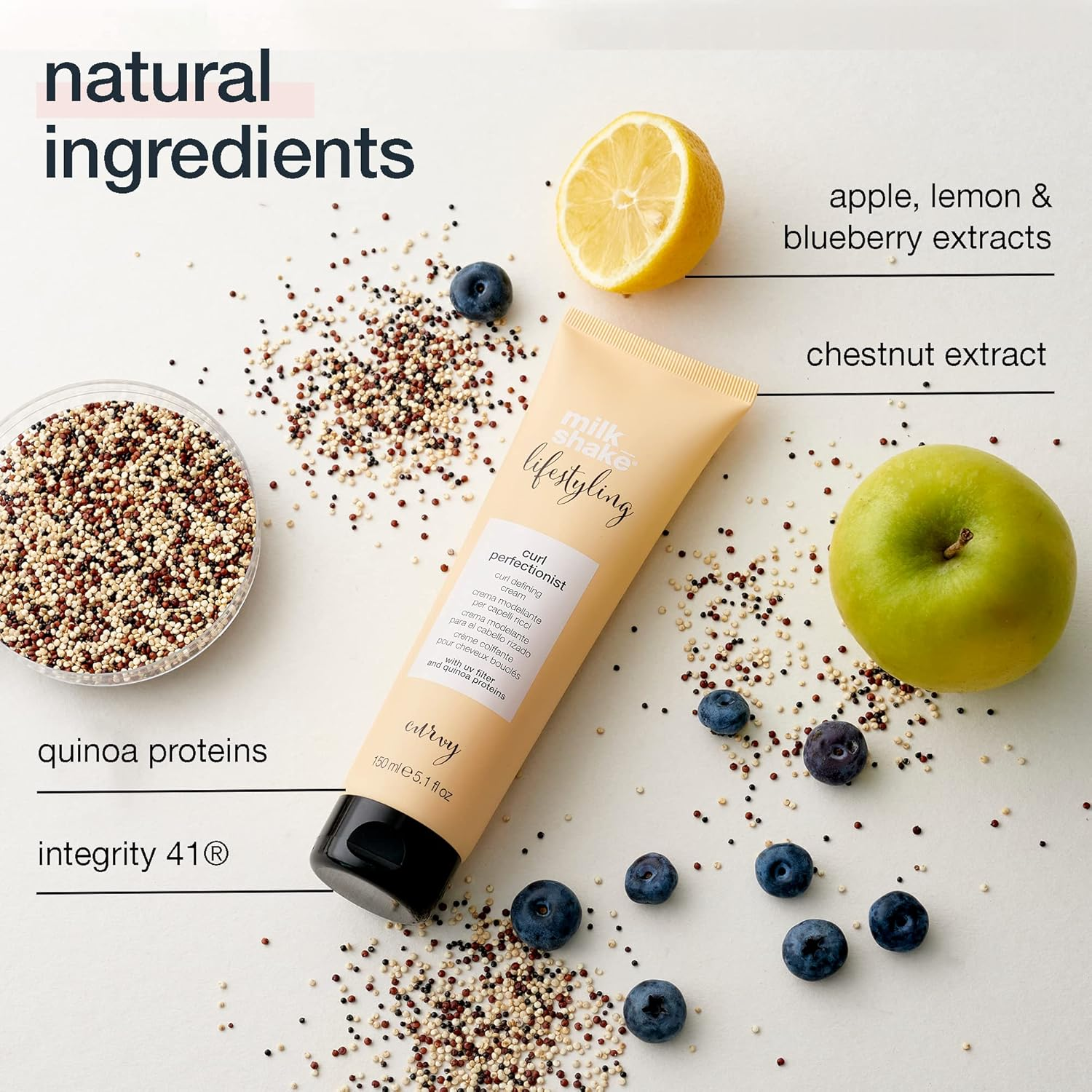 Milk_Shake Lifestyling Curl Perfectionist Modelling Curls Cream 150 Ml image number 4