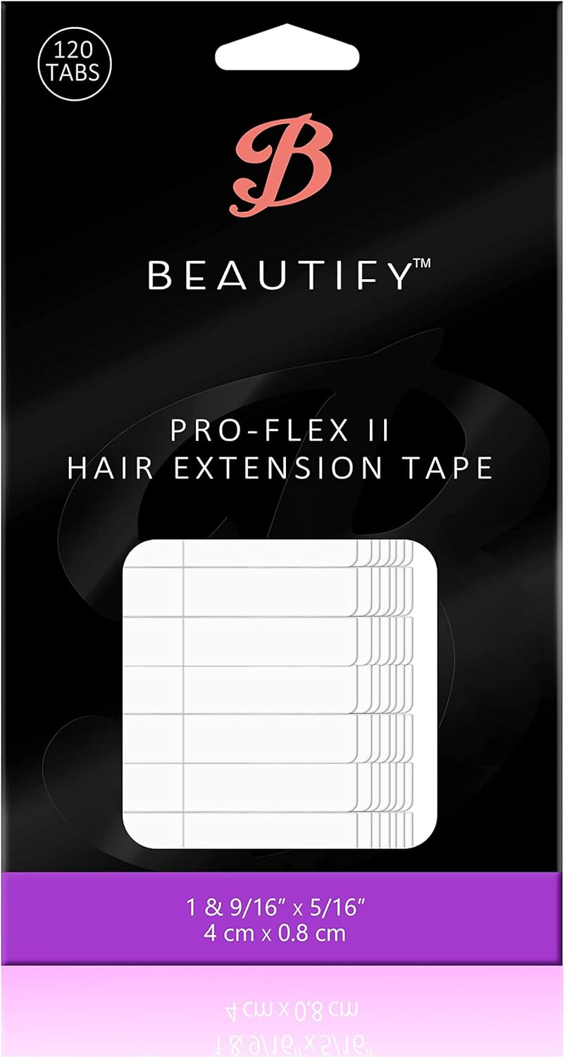 Beautify - Pro-Flex II - Extension Tabs, 120Pc/Bag image number 1