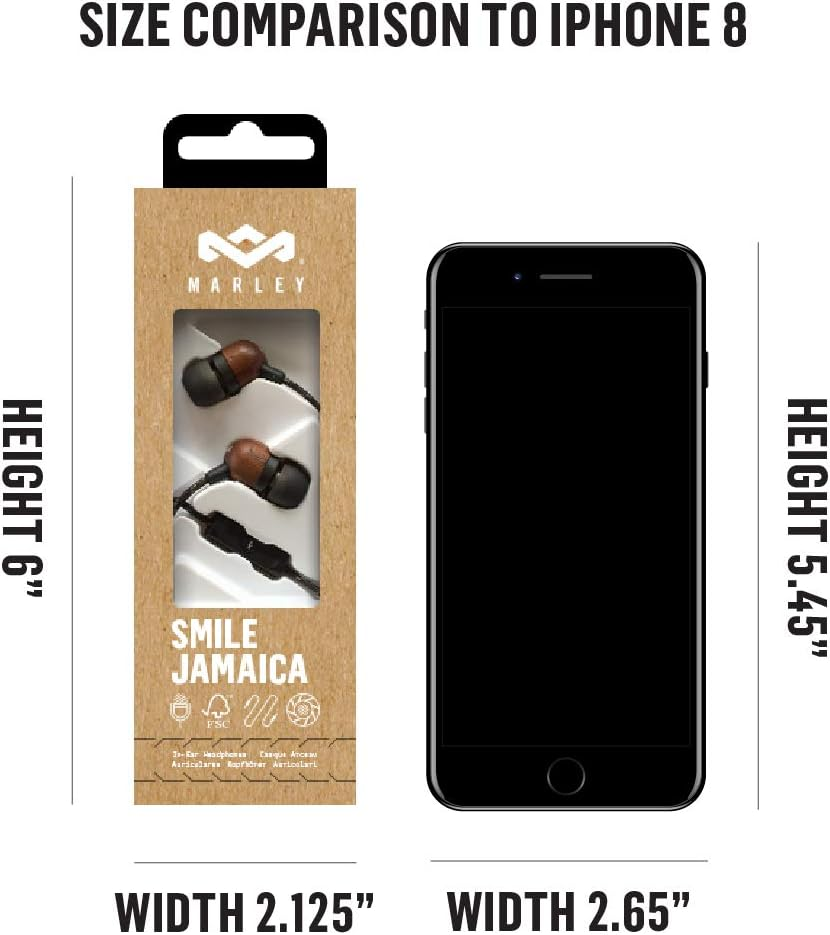 House of Marley Smile Jamaica In-Ear - Signature Black image number 4