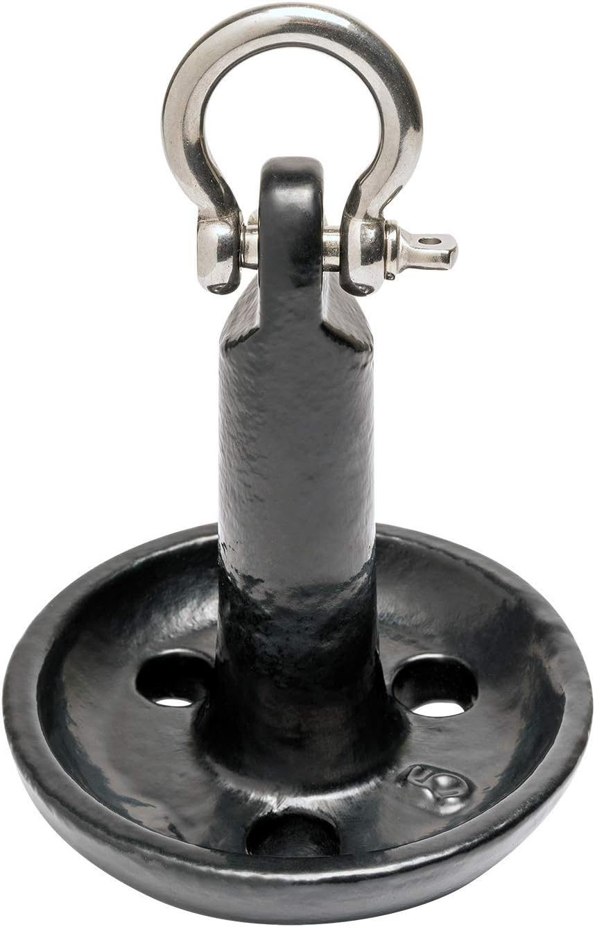 Newport Vessels Premium Mushroom Anchor Kit W/Bag, Rope, Bouy, & Stainless Hardware image number 2