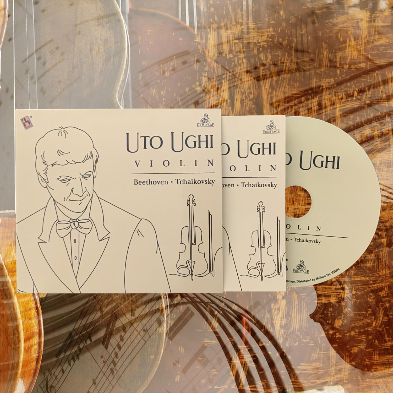 Best of Violin - Beethoven and Tchaikovsky Performed by Uto Ughi image number 2