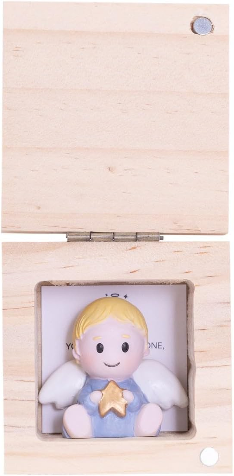 Splosh Guardian Angel Pocket Promise Keepsakes, Beige