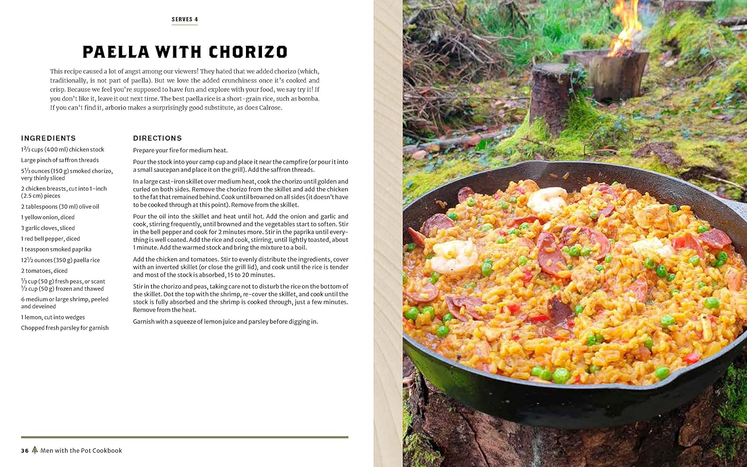 Men with the Pot Cookbook: Delicious Grilled Meats and Forest Feasts image number 2