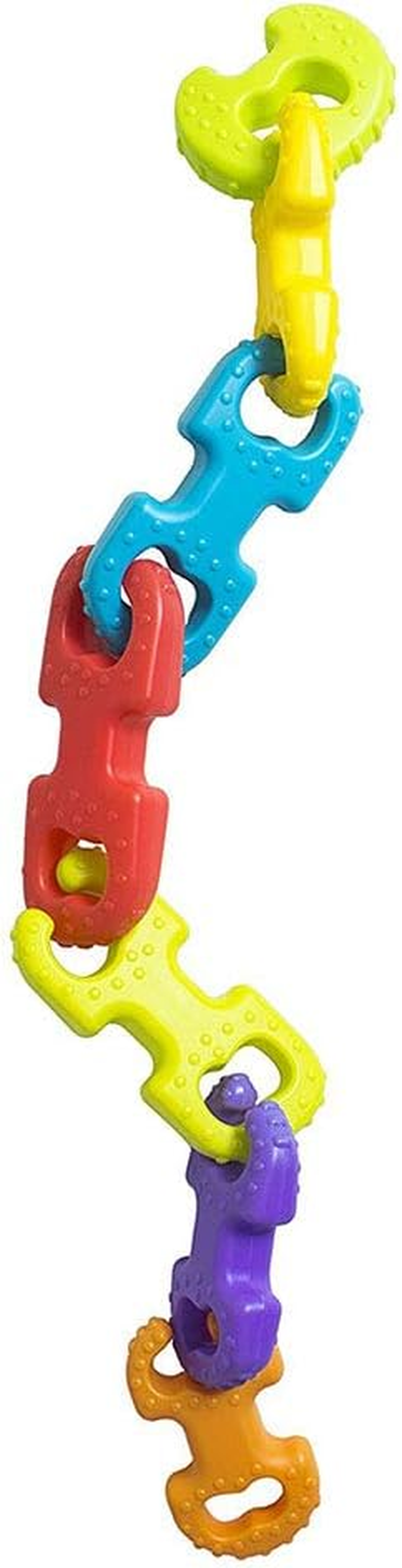 Playgro Ring Linking Stacker Toy, Multi image number 1