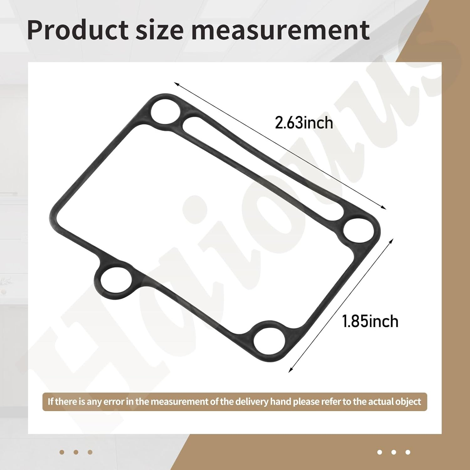 335236 Vapor Seal, Compatible with Johnson Evinrude 0335236 (2) image number 3