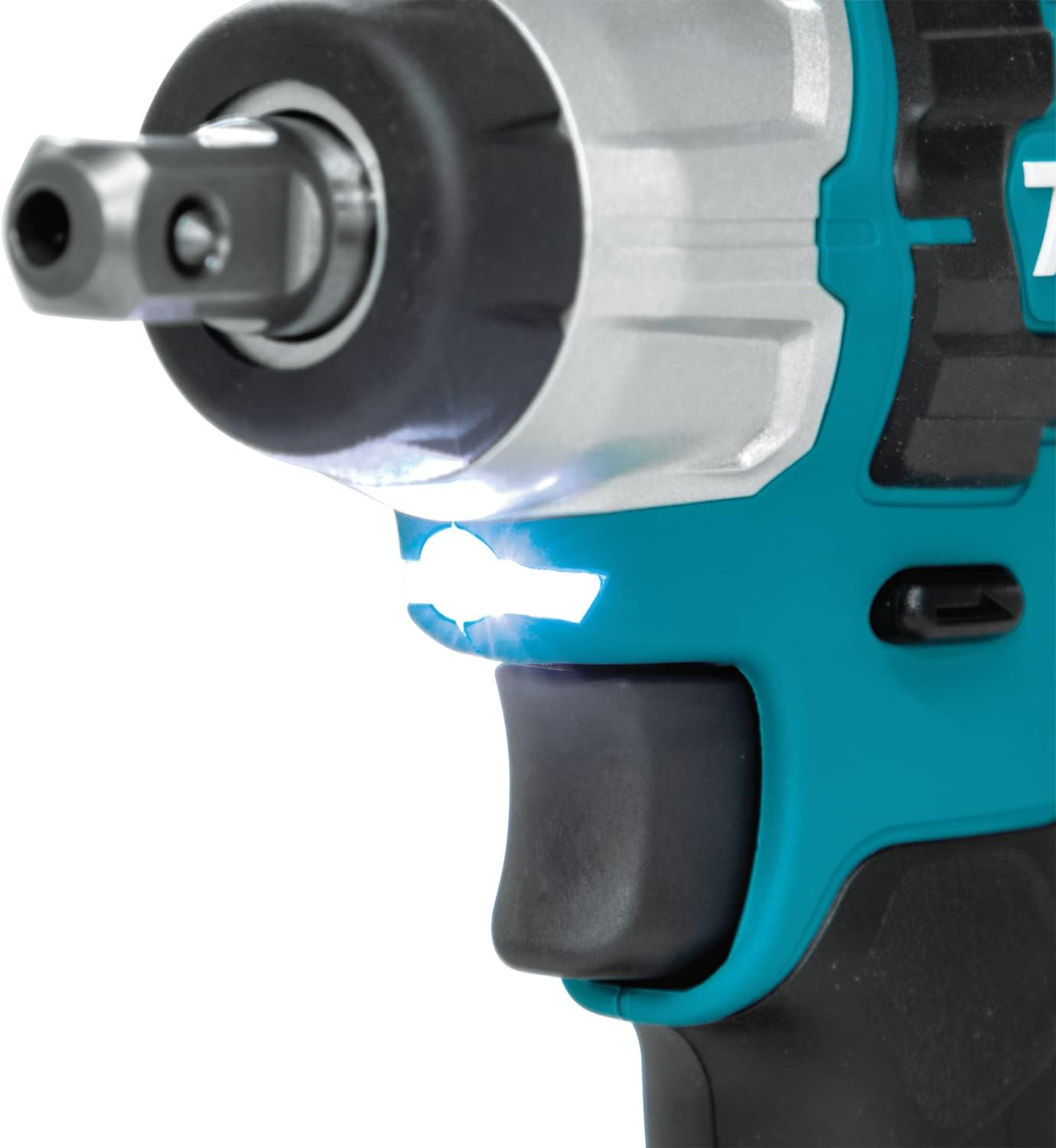 Makita Skin 12V Max Brushless Impact Wrench, 1/2-Inch image number 2