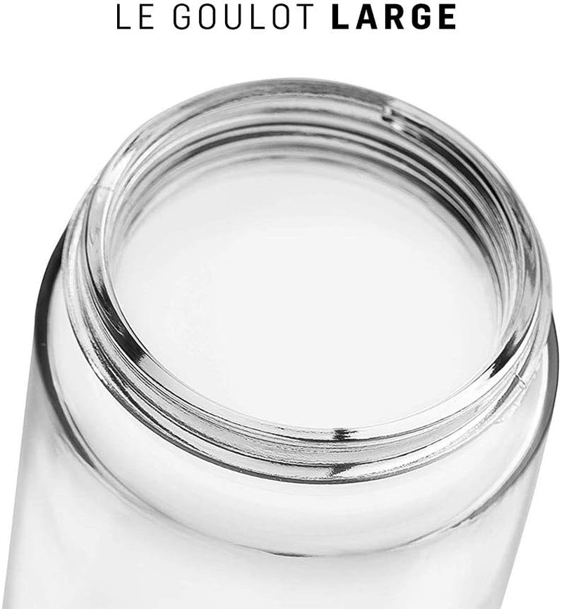 Blenderbottle Mantra Shaker Bottle 20-Ounce* Black image number 4