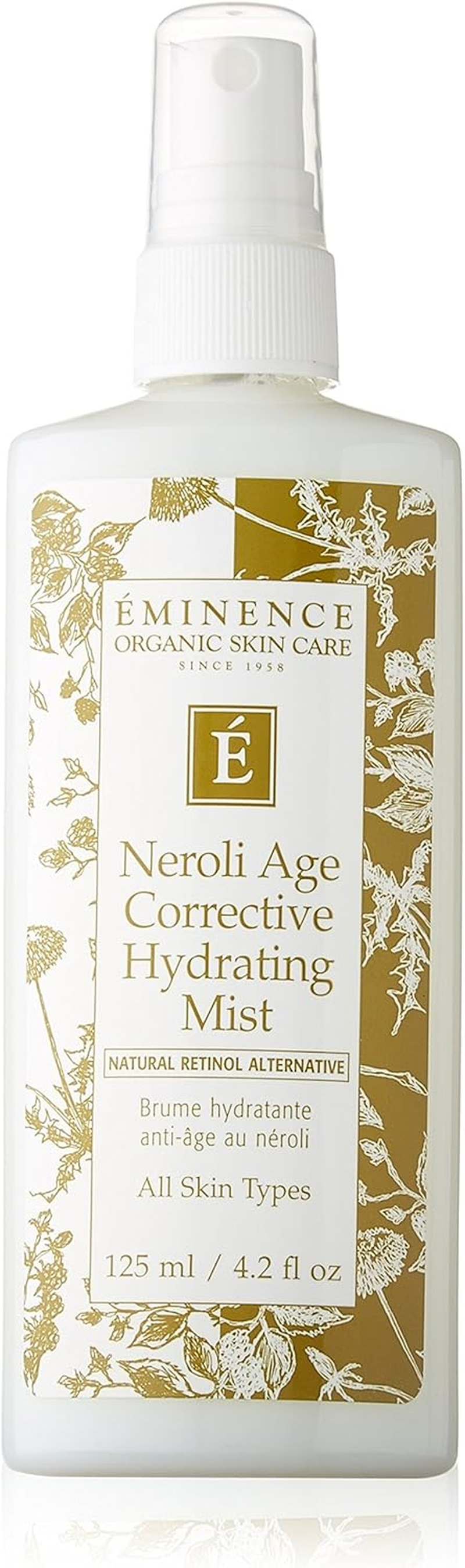 Eminence Organics Neroli Age Corrective Hydrating Mist, 4.2 Ounce image number 1