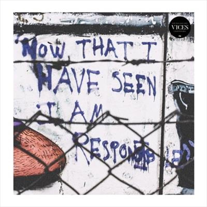 NOW THAT I HAVE SEEN I AM RESPONSIBLE image number 1