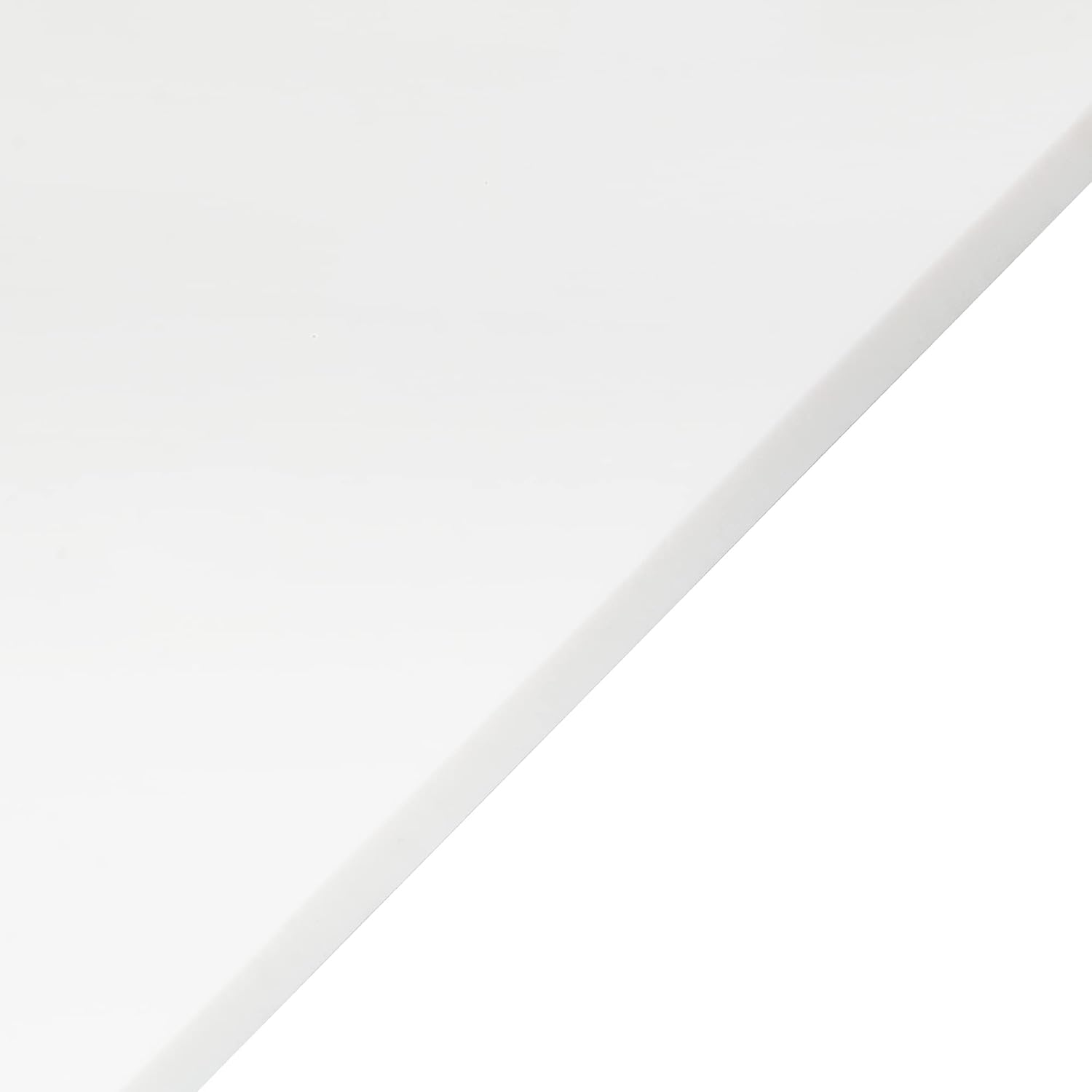 Musiclily Pro 8-Hole Guitar Strat Pickguard for JPN Fender Japan 57 Vintage Style Stratocaster, 1Ply White image number 1