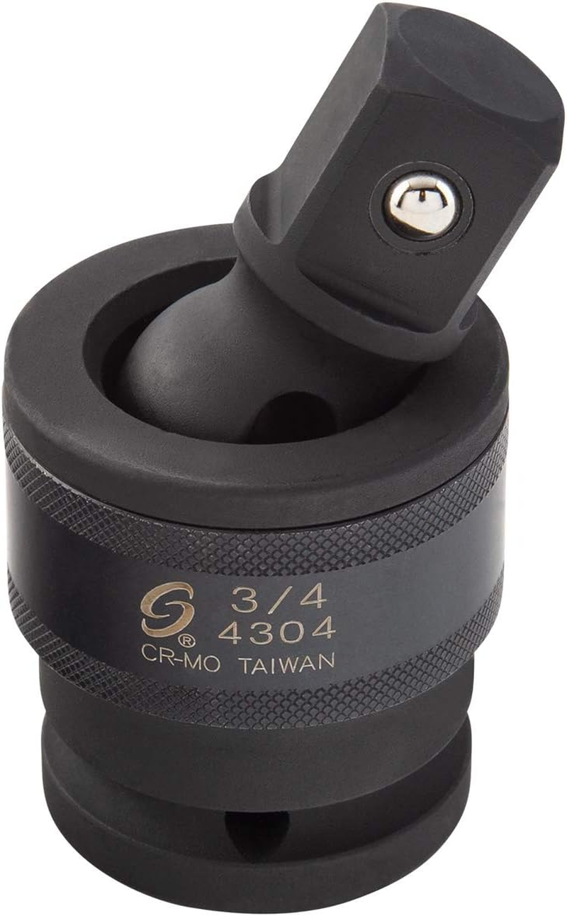 SUNEX TOOLS 4304, 3/4 Inch Drive, Universal Impact Joint, Cr-Mo Steel, Radius Corner Design, Flexible, Meets ANSI Standards image number 3