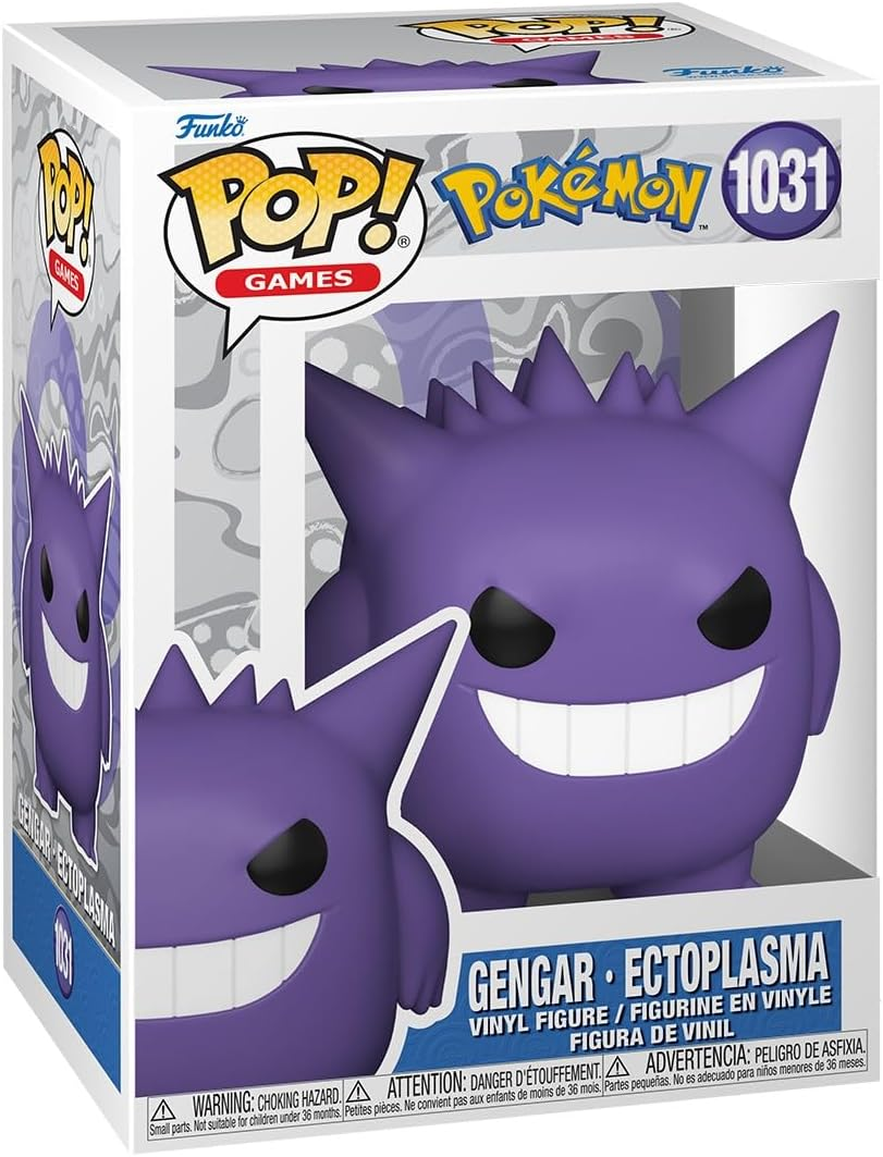 Funko POP! Games: Pokemon - Gengar image number 3