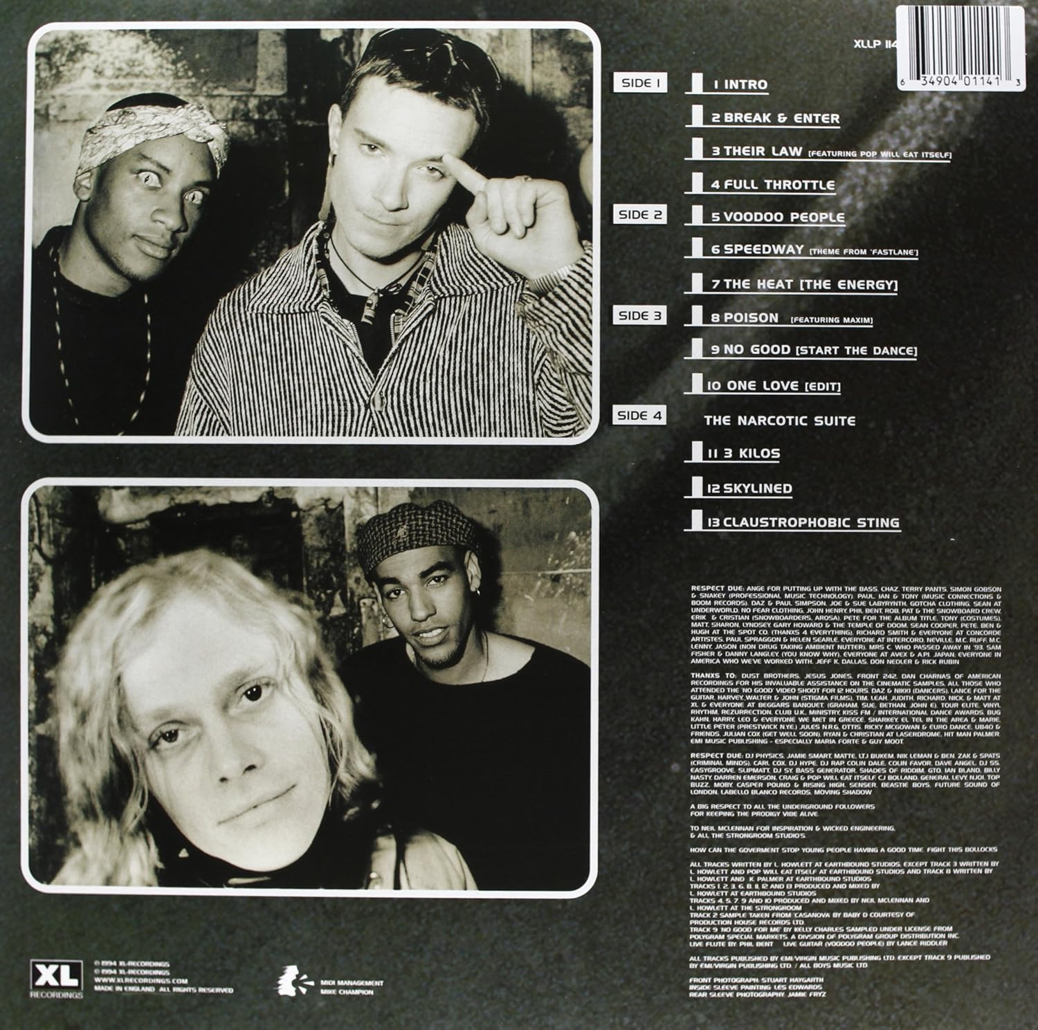 Music for the Jilted Generation image number 1