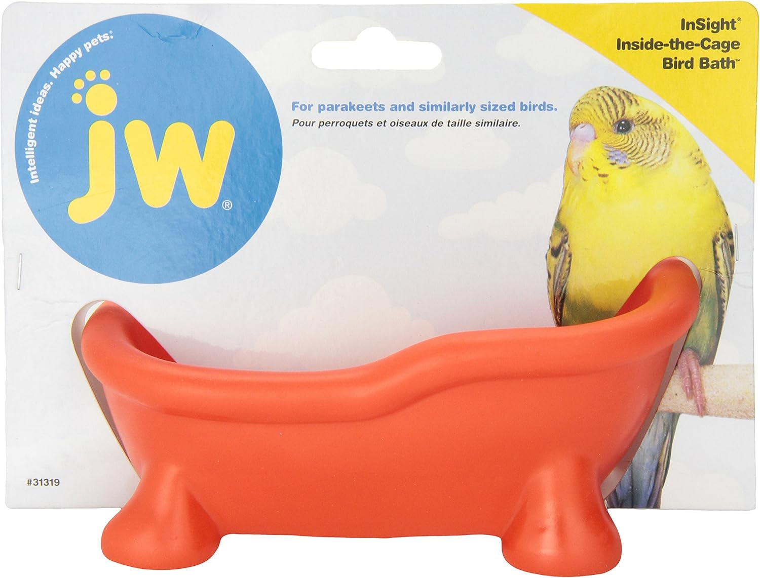 JW Pet Small Birds Cage Bath, image number 1