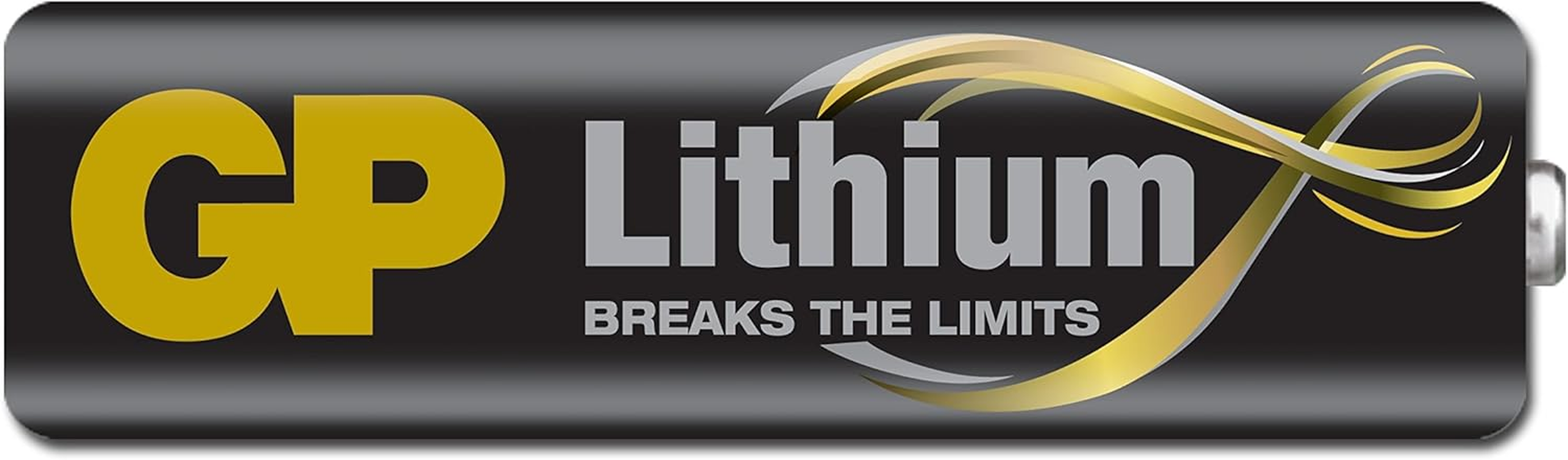 GP 15LC4 1.5V AA Lithium FR6 Batteries 4 Pieces, Black, GPPCL15LF005 image number 1