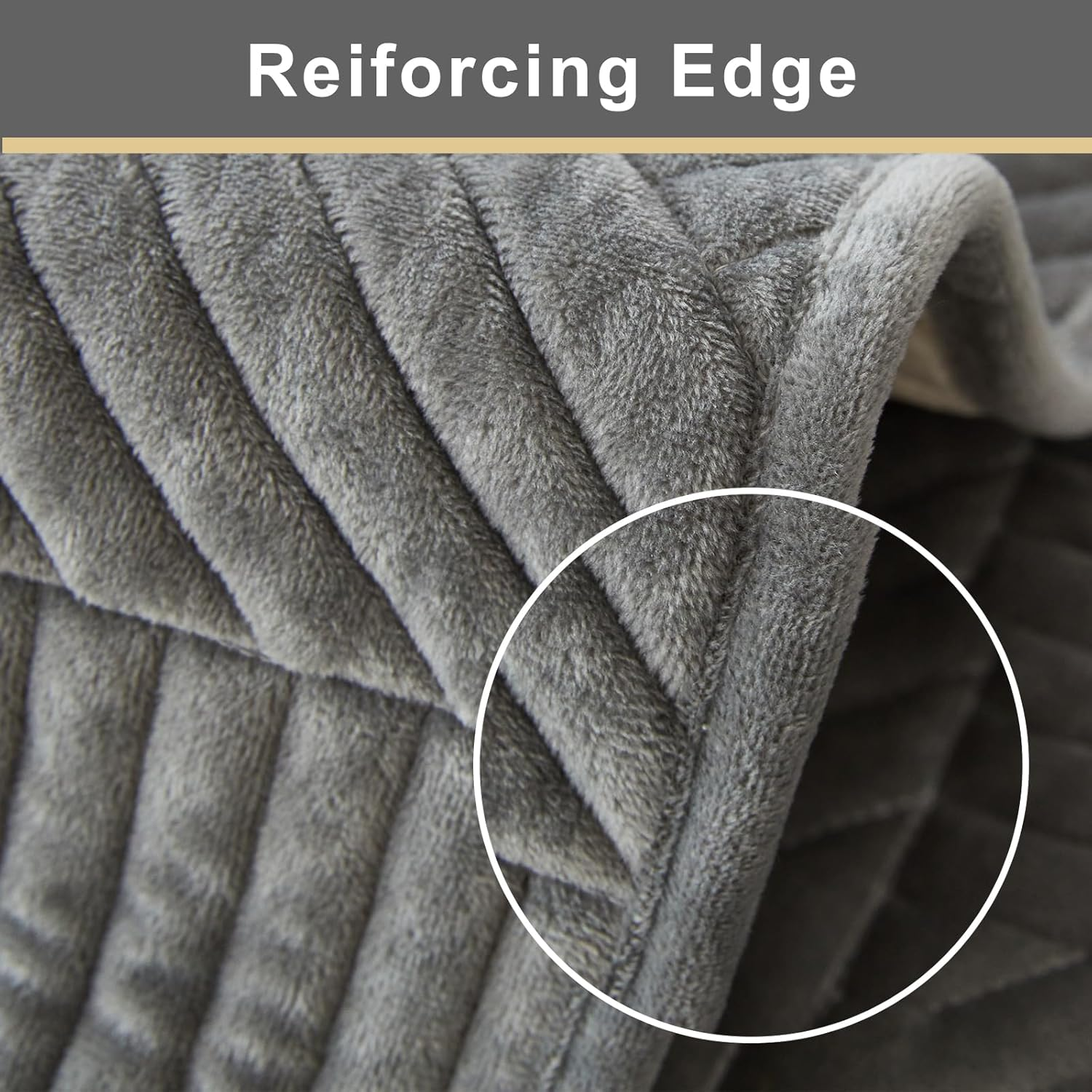 TEWENE, Armrest Cover Sectional Couch Cover Velvet Sofa Cover Anti-Slip L Shaped Couch Cover Sectional Sofa Cover for Dogs Couch Cover 2 Cushion Couch Cover for Sofa 3 Seats, 2 Pcs 28''X28'' Size image number 6