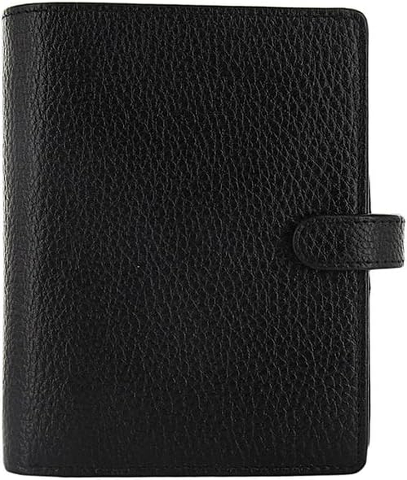 Filofax Pocket Planner 2022 Black image number 1