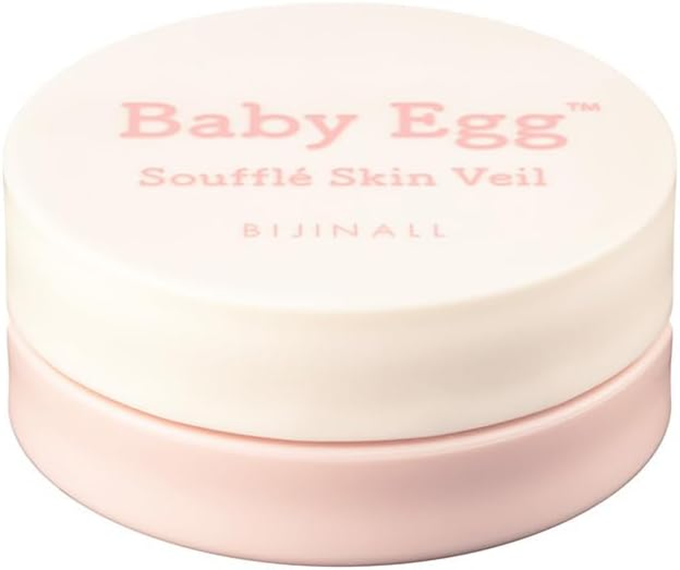 Baby Eggs, Freskin Veil, Pore Hiding, Makeup Foundation, Korean Cosmetics, Foundation, High Coverage, Cream Foundation, Pore Care, Pore Hide, Primer, Additive-Free, Non-Cracking, Sebum Shining image number 2
