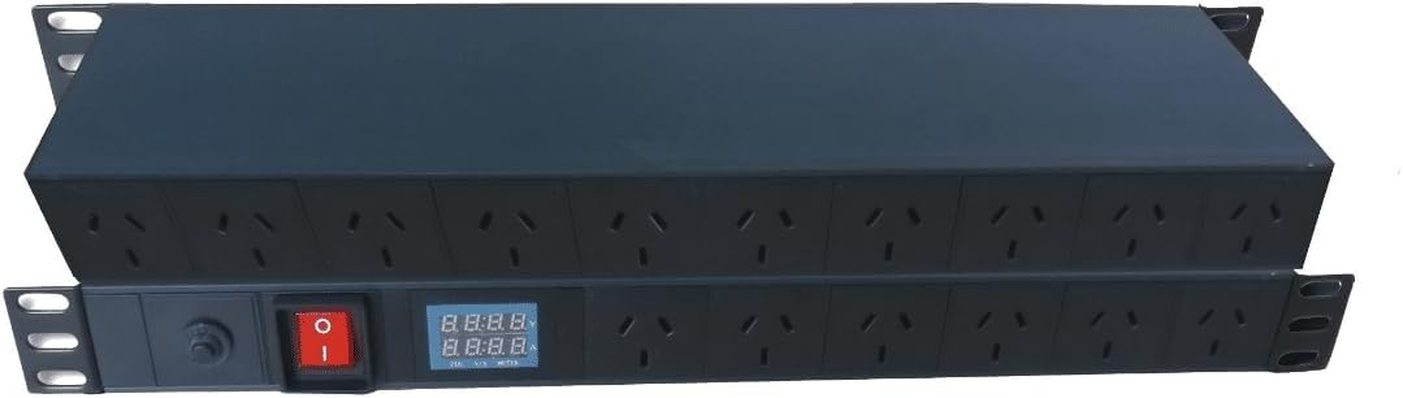 Power Rail - 16 Way 1RU 19 Rack Mount image number 2