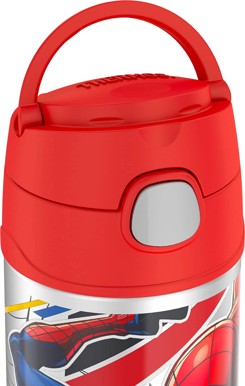 Thermos Funtainer Vacuum Insulated Drink Bottle, Spiderman, F40120SP6AUS image number 2