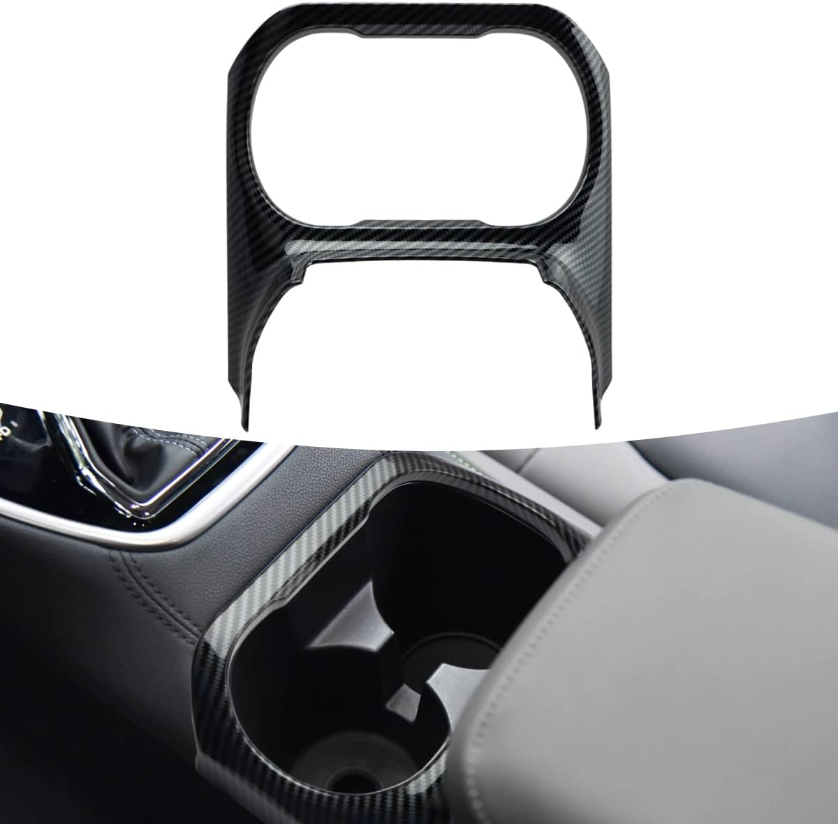 INTGET Gear Panel Cover for 2020-2022 2023 2024 Subaru Outback Accessories Subaru Legacy Accessories Center Console Gear Frame Cover Interior Decoration Accessories for Subaru