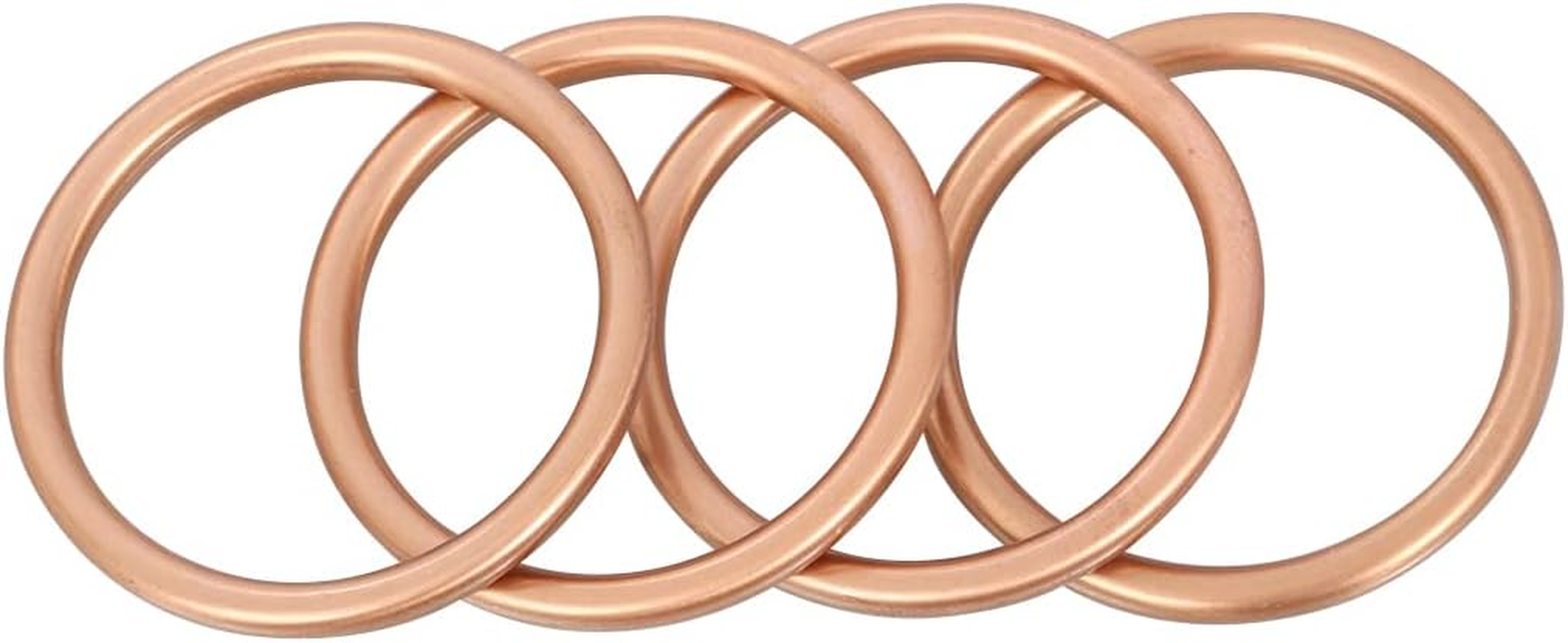 Kitaco Exhaust Muffler Gasket (XS-20), GSX-R1000R/ABS (DM11G), KATANA (GT79B), Hayabusa (EJ11A), Etc. 963-2000020 Copper image number 1