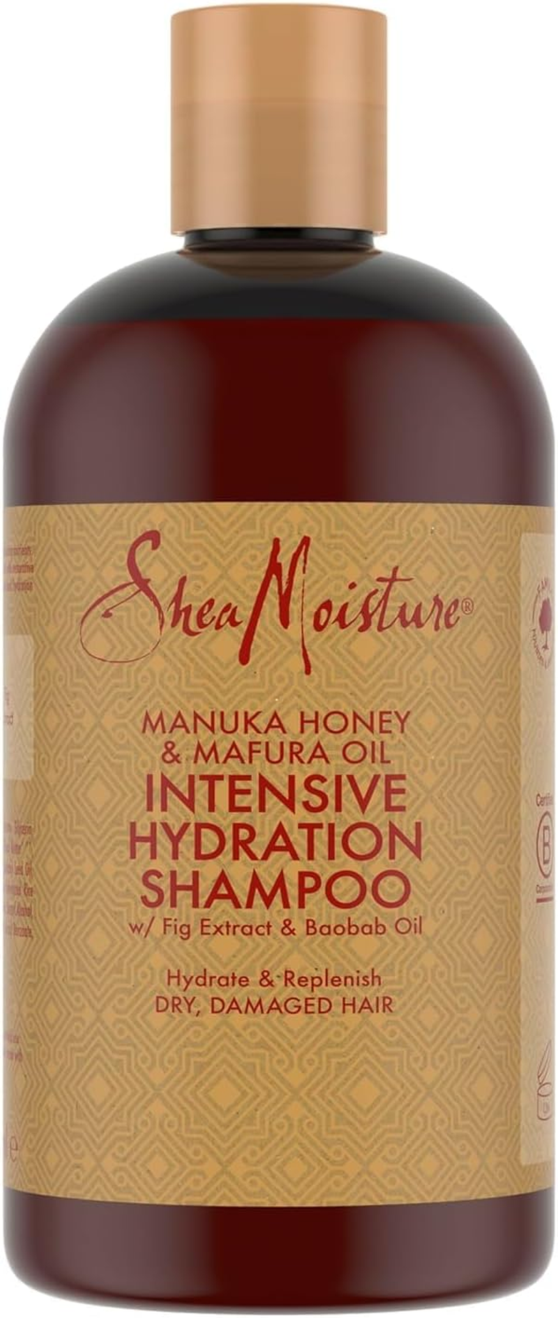 SHEA MOISTURE Moisture Shea Moisture Manuka Honey & Mafura Oil Shampoo image number 5