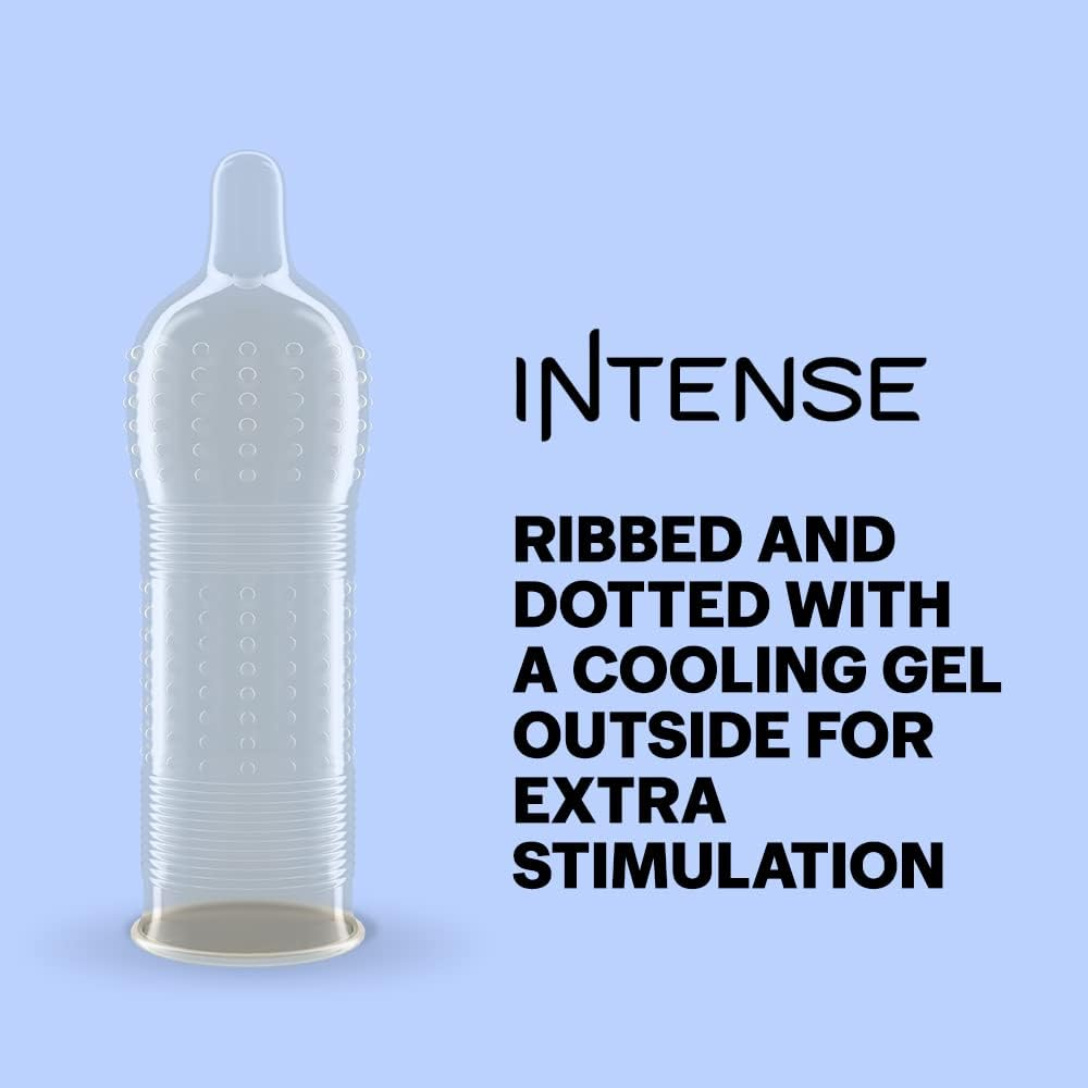 Durex Intense Condoms Pack of 40 image number 2